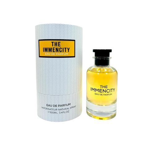 Emper - The Immencity EDP Unisex 100ML - דה אימנסיטי אדפ יוניסקס 100 מ"ל - אמפר