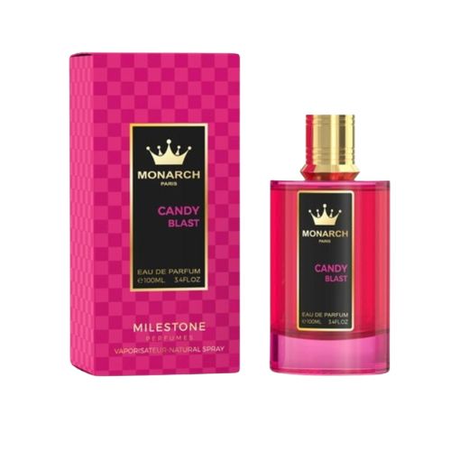 Milestone - Monarch Paris Candy Blast EDP For Women 100ML - מונרך פריז קנדי בלאסט אדפ לאישה 100 מ"ל - מילסטון