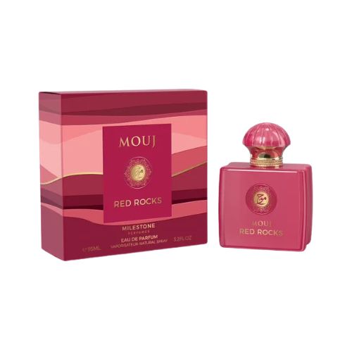 Milestone - Mouj Red Rocks EDP For Women 95ML - מוג' רד רוקס אדפ לאישה 95 מ"ל - מילסטון