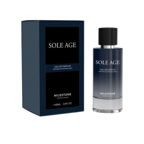 Milestone - Sole Age EDP For Men 85ML - סול אייג' אדפ לגבר 85 מ"ל - מילסטון