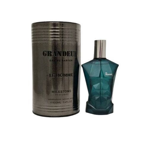 Milestone - Grandeur Le Homme EDP For Men 100ML - גרנדור לה הום אדפ לגבר 100 מ"ל - מילסטון