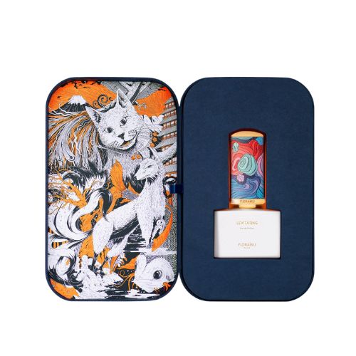 Floraiku Paris - Levitating 2PCS EDP Unisex 50ML + Mini 10ML - לביטייטינג מארז 2 חלקים אדפ יוניסקס 50 מ"ל + בושם מוקטן 10 מ"ל - פלורייקו פריז