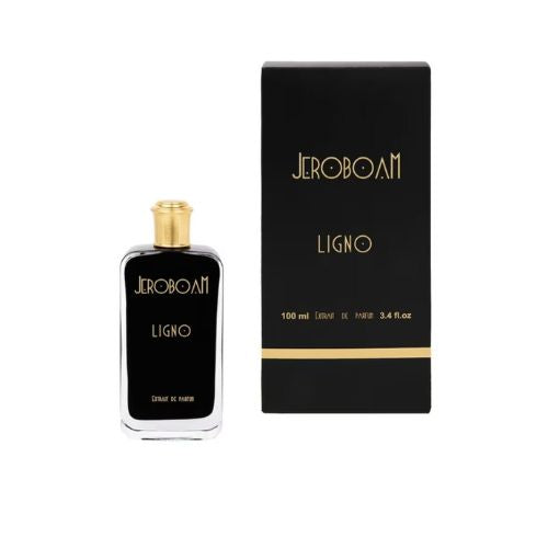 Jeroboam - Ligno Extrait De Parfum Unisex 100ML - ליגנו אקסטרייט דה פרפיום יוניסקס 100 מ"ל - ג'רובוהם