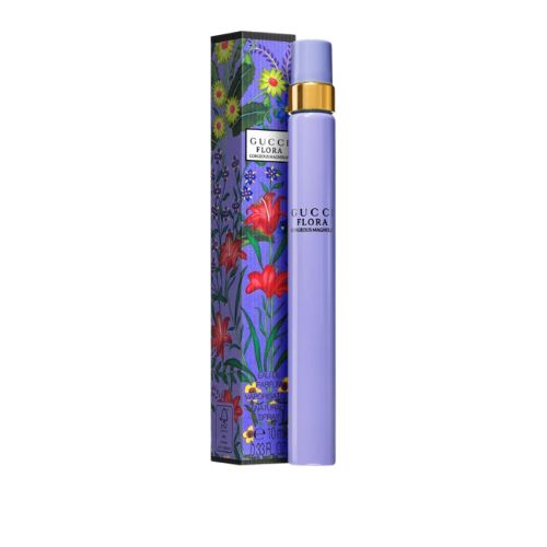 Samples - Gucci - Flora Gorgeous Magnolia EDP For Women 10ML - דוגמיות - פלורה גורג'ס מגנוליה אדפ לאישה 10 מ"ל - גוצ'י