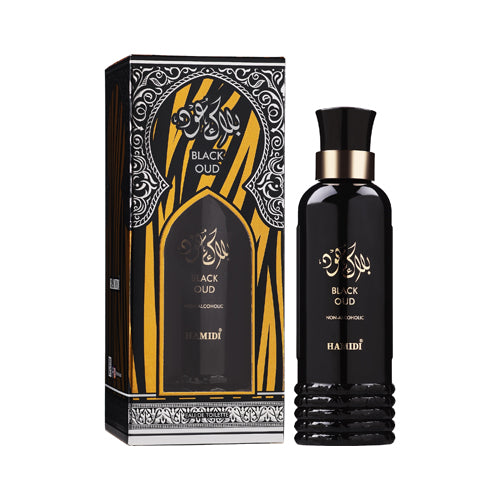 Tester - Hamidi - Black Oud Water Perfume Unisex 50ML - טסטר - בלאק אוד ווטר פרפיום יוניסקס 50 מ"ל - חמידי