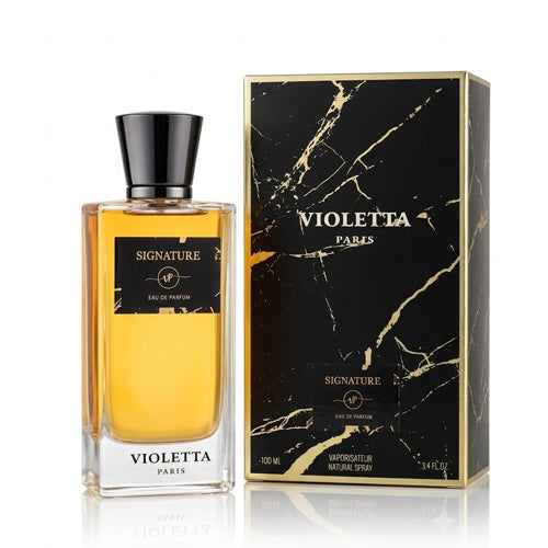 Tester - Violetta - Signature EDP Unisex 100ML - טסטר - סיגנטור אדפ יוניסקס 100 מ"ל - ויולטה