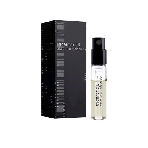 Samples - Escentric Molecule - Escentric 01 EDT Unisex 2ML - דוגמיות - אסנטריק 01 אדט יוניסקס 2 מ"ל - אסנטריק מולקולה