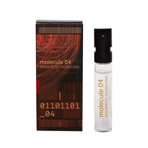 Samples - Escentric Molecule - Molecule 04 EDT Unisex 2ML - דוגמיות - מולקולה 04 אדט יוניסקס 2 מ"ל - אסנטריק מולקולה