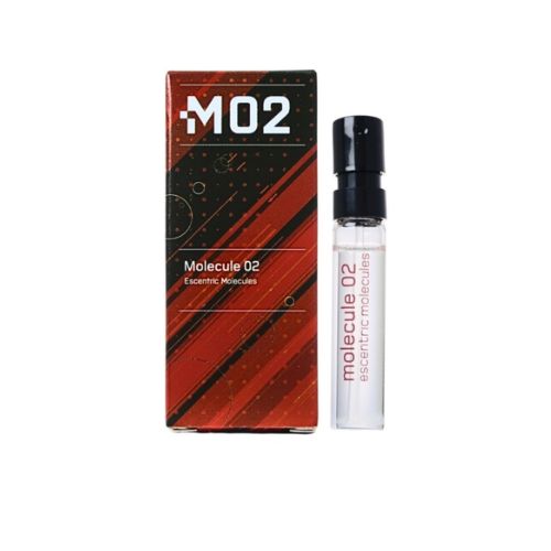 Samples - Escentric Molecule - Molecule 02 EDT Unisex 2ML - דוגמיות - מולקולה 02 אדט יוניסקס 2 מ"ל - אסנטריק מולקולה