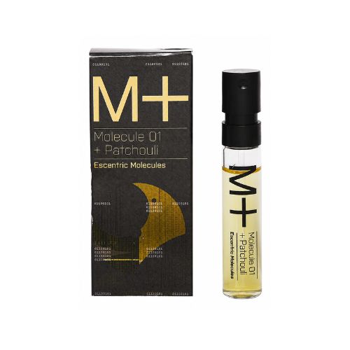 Samples - Escentric Molecule - Molecule 01 + Patchouli EDT Unisex 2ML - דוגמיות - מולקולה 01 + פצ'ולי אדט יוניסקס 2 מ"ל - אסנטריק מולקולה