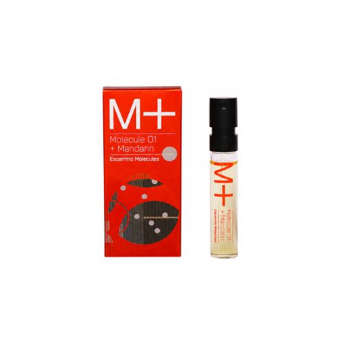Samples - Escentric Molecule - Molecule 01 + Mandarin EDT Unisex 2ML - דוגמיות - מולקולה 01 + מנדרין אדט יוניסקס 2 מ"ל - אסנטריק מולקולה