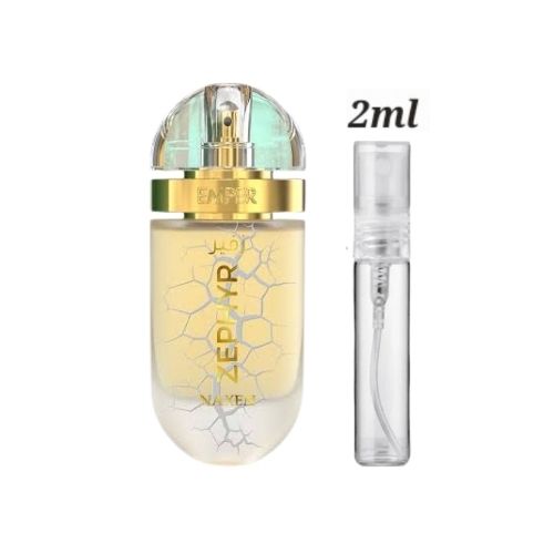 Samples - Emper - Zephyr Naxen EDP Unisex 2ML - דוגמיות - זפיר נקסן אדפ יוניסקס 2 מ"ל - אמפר
