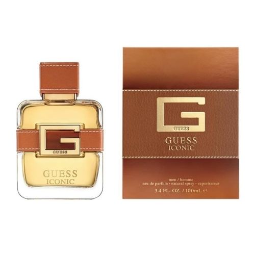 Guess - Iconic EDP For Men 100ML - אייקוניק אדפ לגבר 100 מ"ל - גאס