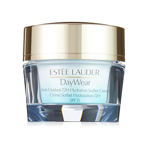 Tester - Estee Lauder - DayWear Anti-Oxidant Hydration Sorbet Cream SPF15 50ML - טסטר - דיי וור קרם לחות להגנה מפני תהליכי חמצון לעור יבש 15SPF 50 מ"ל - אסתי לאודר