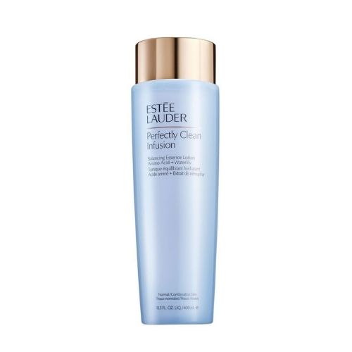 Tester - Estee Lauder - Perfectly Clean Infusion Balancing Essence Lotion Amino Acid + Waterlily 400ML - טסטר - מי פנים לאיזון העור 400 מ"ל - אסתי לאודר