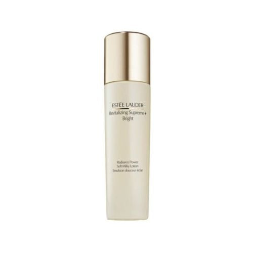 Tester - Estee Lauder - Revitalizing Supreme+ Bright Radiance Power Soft Milky Lotion Moisturizer with Vitamin C 100ML - טסטר - רויטאלייזינג סופרם + ברייט רדיאנס פאוור סופט תחליב לחות במרקם חלבי עם ויטמין C 100 מ"ל - אסתי לאודר