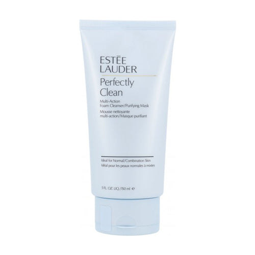 Tester - Estee Lauder - Perfectly Clean Multi-Action Foam Cleanser/Purifying Mask 150ML - טסטר - קצף ניקוי רב תכליתי / מסכה מטהרת 150 מ"ל - אסתי לאודר
