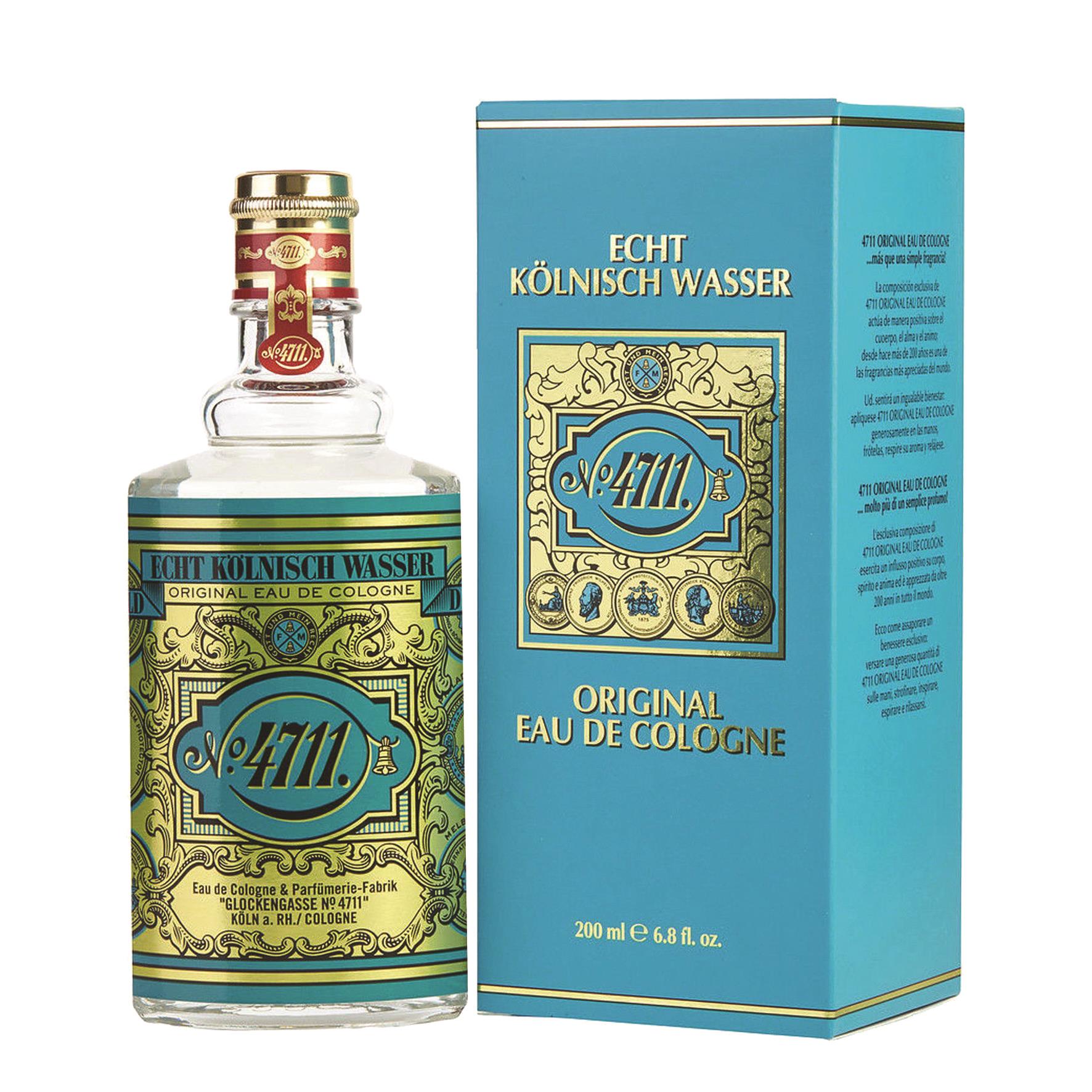 מי קולון 4711 לגבר א.ד.ק 400 מ"ל Echt Kolnisch Wasser Cologne Splash-pharm2u