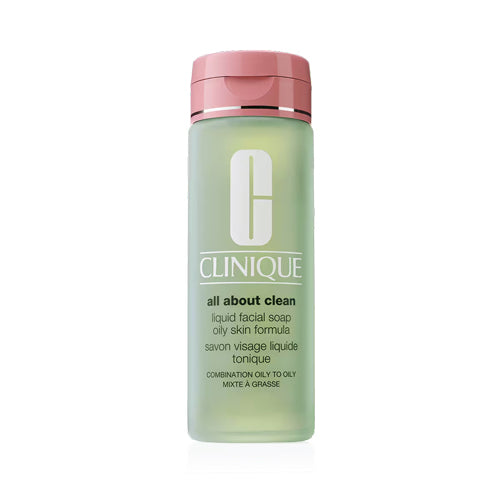 Tester - Clinique - Liquid Facial Soap Oily Skin 200ML - טסטר - סבון נוזלי לפנים לעור מעורב 200 מ"ל - קליניק