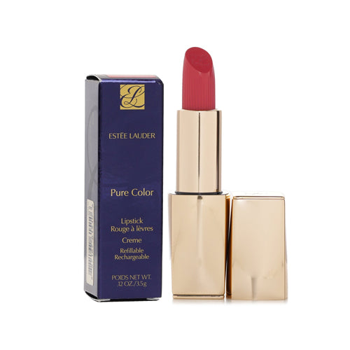 Tester - Estee Lauder - Pure Color Lipstick Creme 686 Confident - טסטר - פיור קולר ליפסטיק קרם 686 קונפידנט - אסתי לאודר