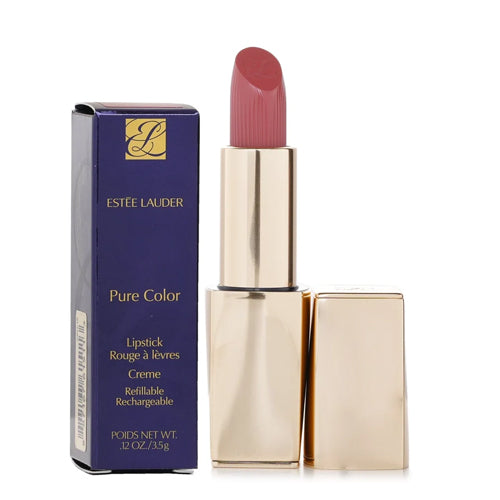 Tester - Estee Lauder - Pure Color Lipstick Creme 561 Intense Nude - טסטר - פיור קולר ליפסטיק קרם 561 אינטנס ניוד - אסתי לאודר