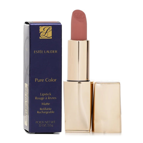 Tester - Estee Lauder - Pure Color Lipstick Creme 836 Love Bite - טסטר - פיור קולר ליפסטיק קרם 836 לאב בייט - אסתי לאודר