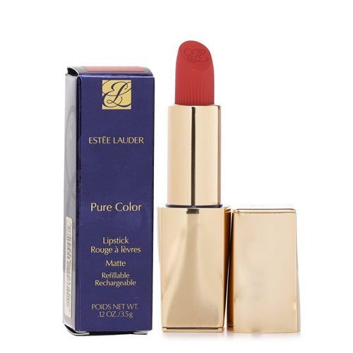 Tester - Estee Lauder - Pure Color Lipstick Creme 666 Captivated - טסטר - פיור קולר ליפסטיק קרם 666 קפטיבייטד - אסתי לאודר