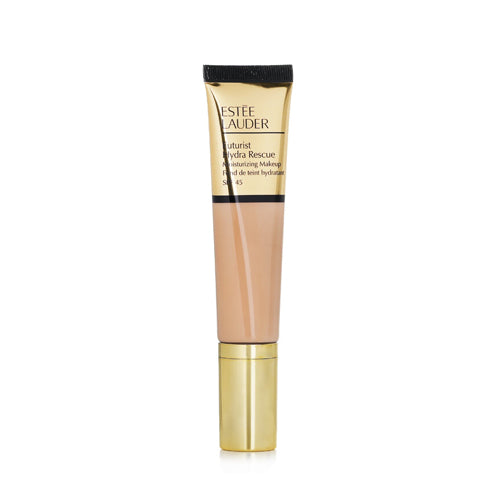 Tester - Estee Lauder - Futurist Hydra Rescue Moisturizing Makeup 3C2 Pebble 35ML - טסטר - פוטוריסט הידרה רסקיו מויסטרייזינג מייקאפ 3C2 פבל 35 מ"ל - אסתי לאודר