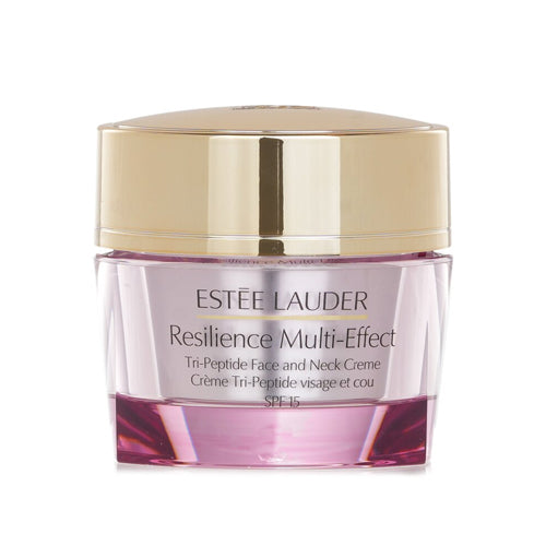 Tester - Estee Lauder - Resilence Multi Effect Tri Peptide Face And Neck Creme 50ML - טסטר - רזיליאנס מולטי אפקט טרי פפטיד קרם לפנים ולצוואר 50 מ"ל - אסתי לאודר