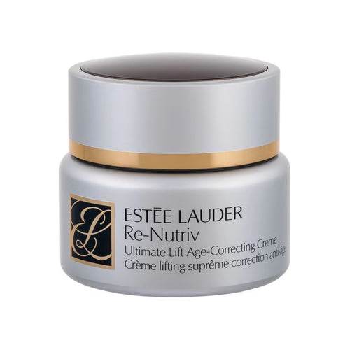 Tester - Estee Lauder - Re-Nutriv Ultimate Lift Age-Correcting Cream 50ML - טסטר - קרם רנוטריב אולטימייט לייף אייג' קורקטינג קרם 50 מ"ל - אסתי לאודר
