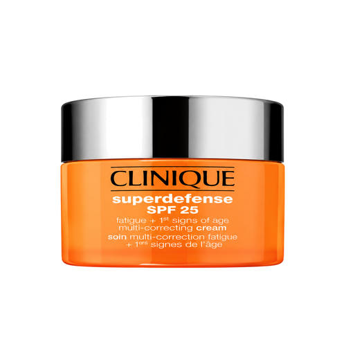 Tester - Clinique - Superdefense SPF25 Multi-Correcting Cream Very Dry Skin 50ML - טסטר - סופר דיפנס קרם לחות לעור יבש SPF25 50 מ"ל - קליניק
