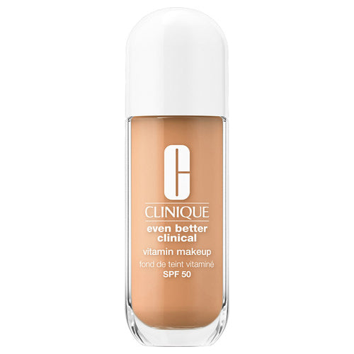 Tester - Clinique - Even Better Clinical Vitamin Make Up 5 Light Medium Cool 30ML - טסטר - איבן בטר מייקאפ SPF50 5 לייט מדיום קול 30 מ"ל - קליניק