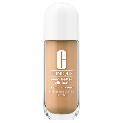 Tester - Clinique - Even Better Clinical Vitamin Make Up 4 Light Medium Cool 30ML - טסטר - איבן בטר מייקאפ SPF50 4 לייט מדיום קול 30 מ"ל - קליניק