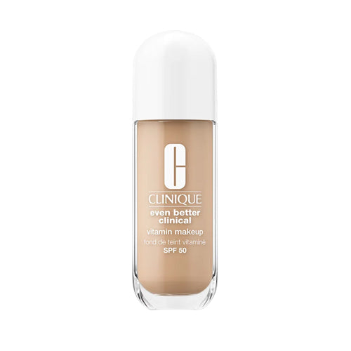 Tester - Clinique - Even Better Clinical Vitamin Make Up 2 Light Medium Cool 30ML - טסטר - איבן בטר מייקאפ SPF50 2 לייט מדיום קול 30 מ"ל - קליניק
