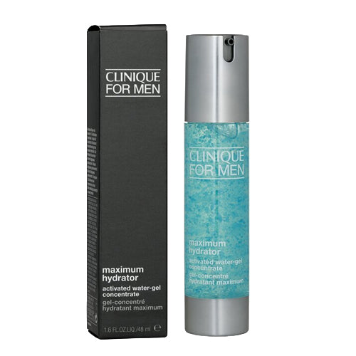 Tester - Clinique - Maximum Hydrator Activated Water-Gel Concentrate Treatment 50ML - טסטר - קרם פנים במרקם מויסטר סרג ג'ל לחות לגבר 50 מ"ל - קליניק