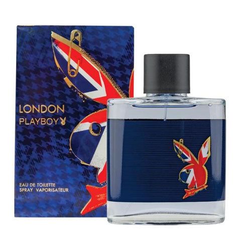 Tester - Playboy - Playboy London EDT Men 100ML - טסטר - פלייבוי לונדון אדט לגבר 100 מ"ל - פלייבוי