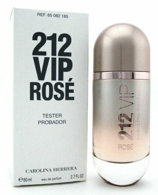 Carolina Herrera 212 VIP Rose טסטר קרולינה הררה 212 וי איי פי רוז לאישה א.ד.פ 80 מ"ל-pharm2u