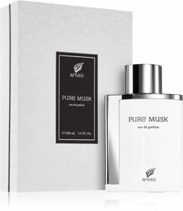 אפנאן פיור מאסק יוניסקס א.ד.פ 100 מ"ל Afnan Pure Musk-pharm2u