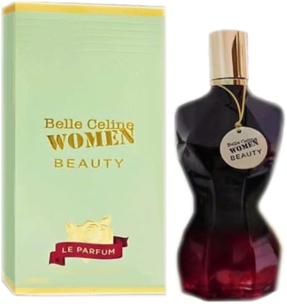 Fragrance World Belle Celine beauty le perfum סלין וומן ביוטי לה פרפיום לאישה א.ד.פ. 100 מ"ל