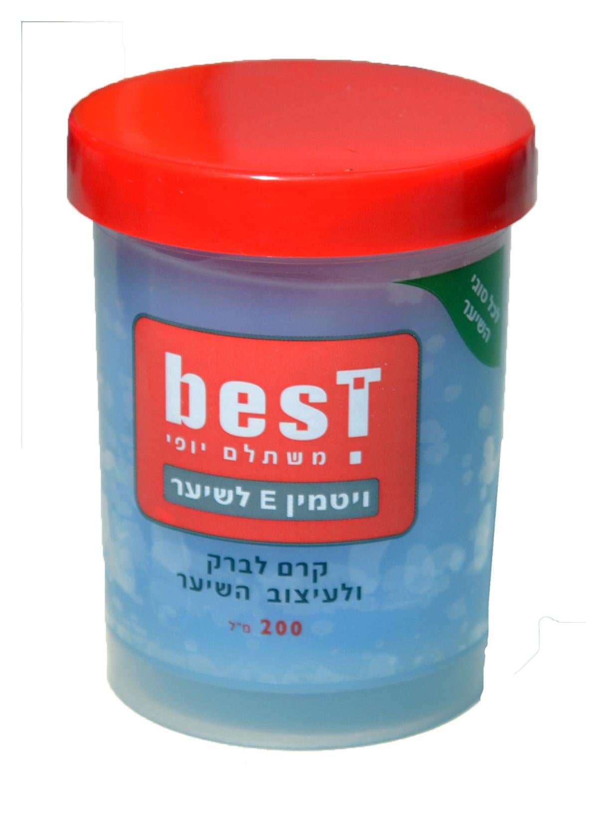 בסט קרם ויטמין  200 מ"ל E-pharm2u