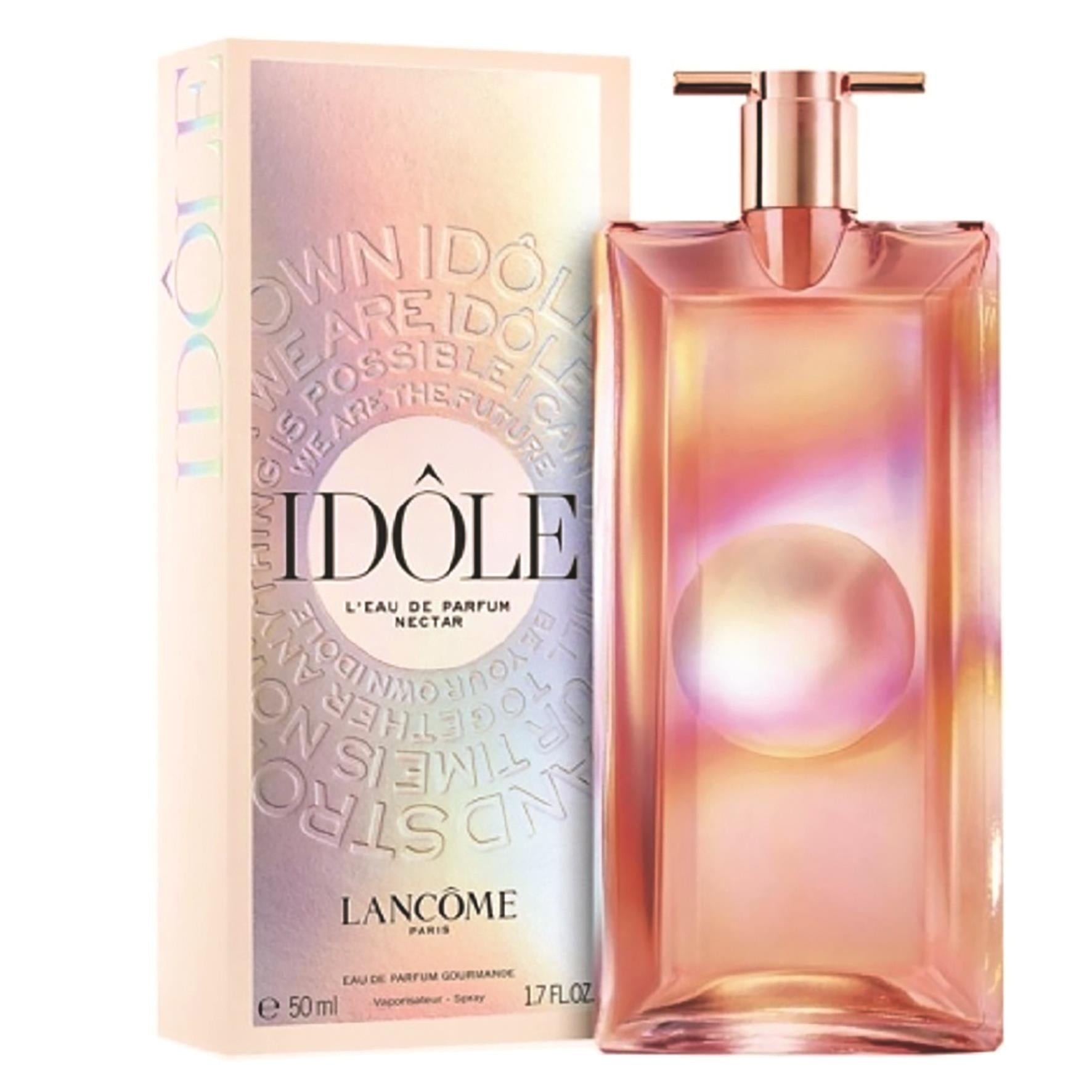 לנקום אידול נקטר חדש לאישה א.ד.פ. 50.מ"ל Lancome Idole Nectar