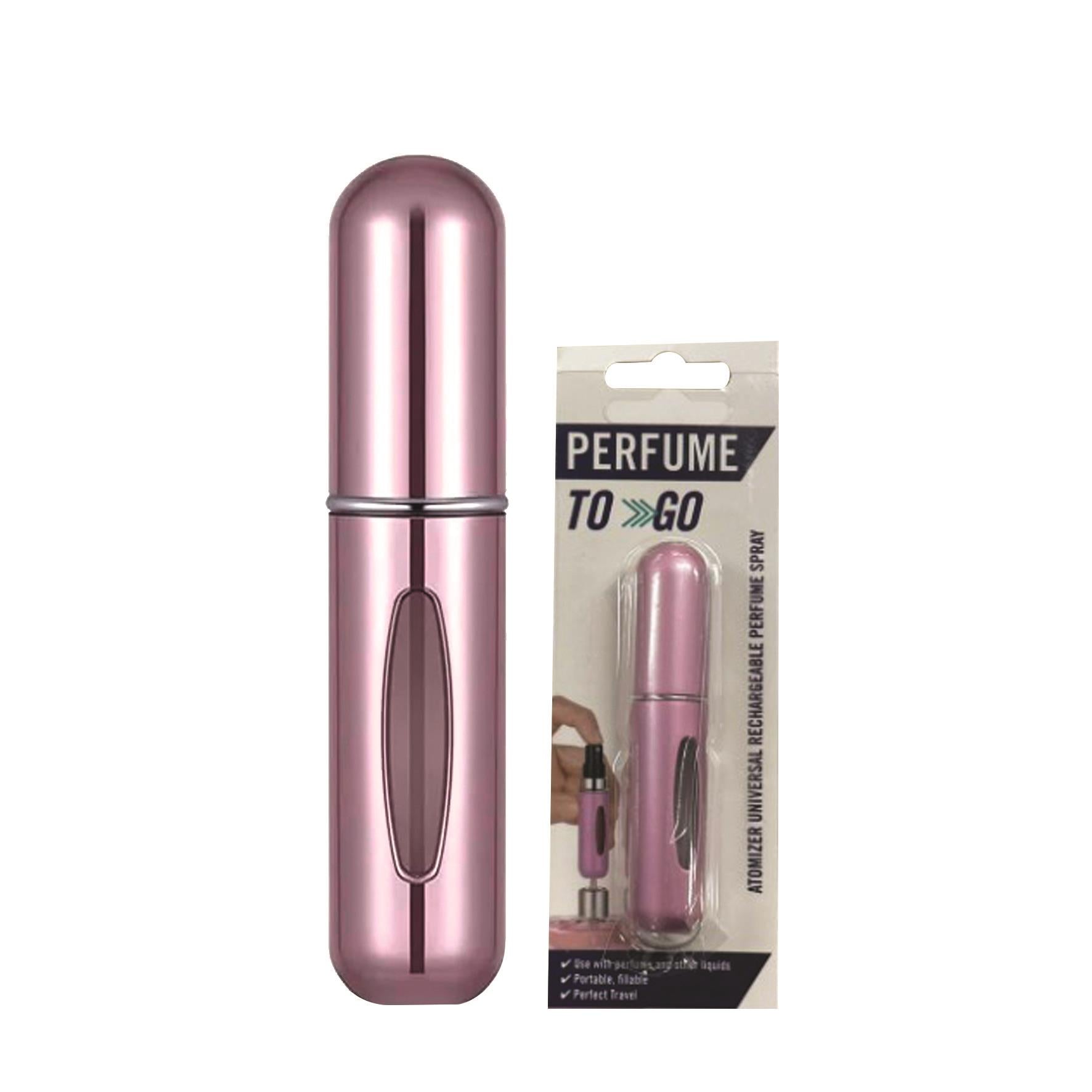 בקבוקון למילוי 5 מ"ל - צבע וורוד-pharm2u