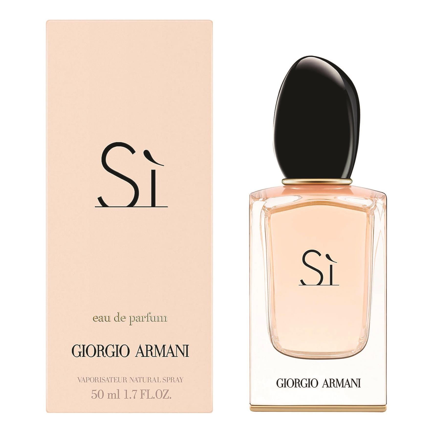 ג'יורג'יו ארמני סי לאישה א.ד.פ 50 מ"ל GIORGIO ARMANI  Si-pharm2u