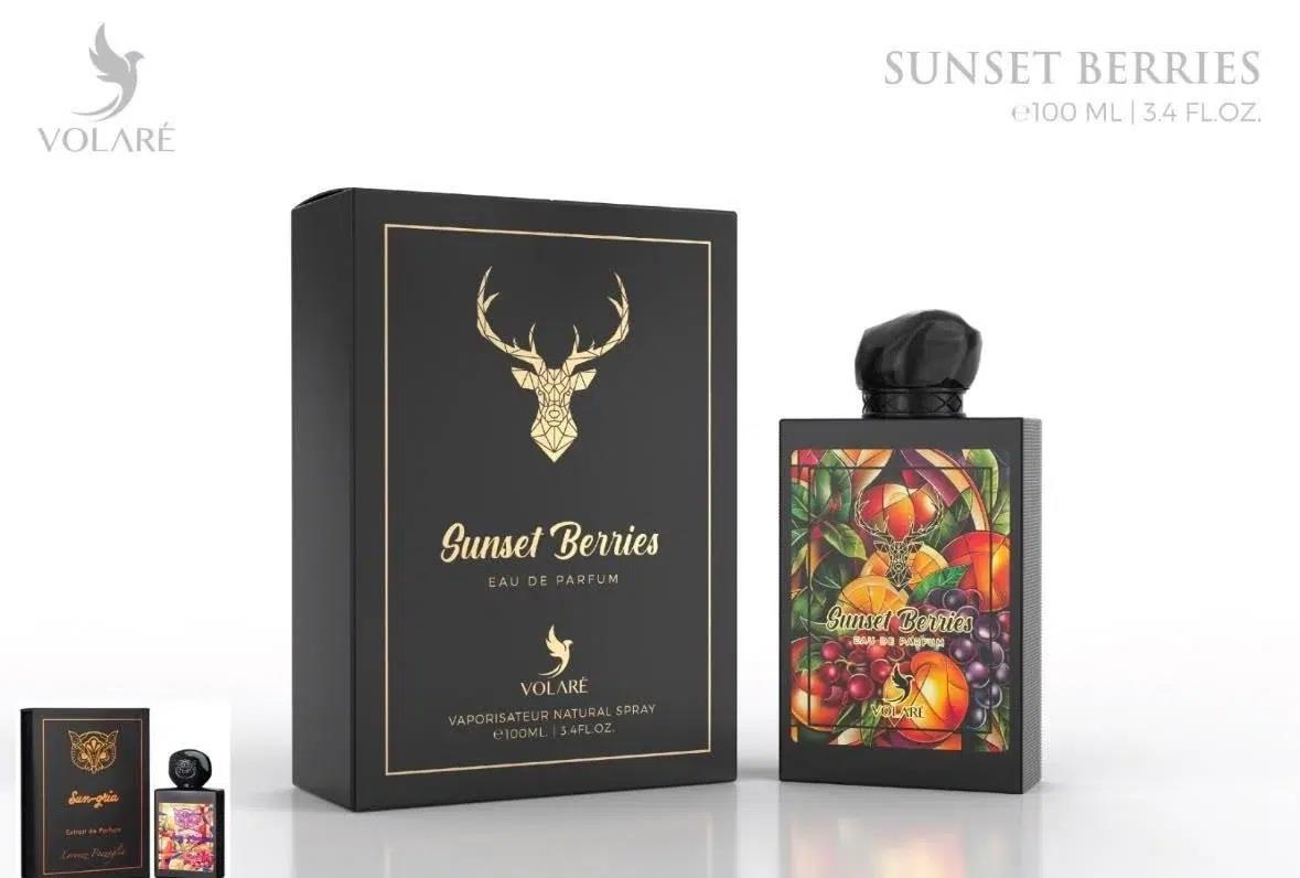Volare Sunset Berries EDP 100ml וולאר סאמר בריס בושם יוניסקס