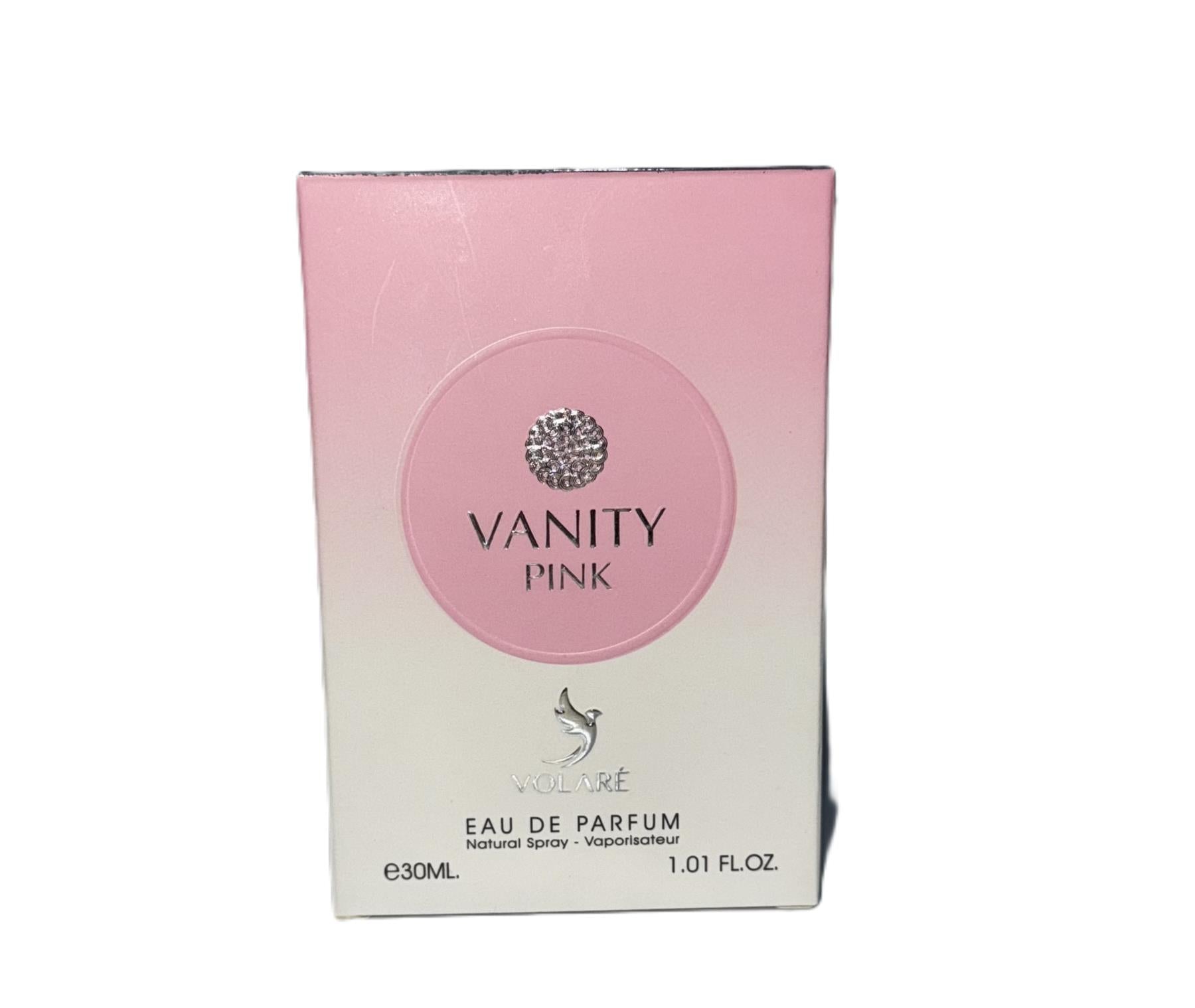 Volare Vanity Pink וולאר ווניטי פינק לאישה א.ד.פ 30 מ"ל