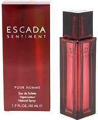 Escada Sentiment EDT Pour Homme  50ml אסקדה סנטימנט לגבר