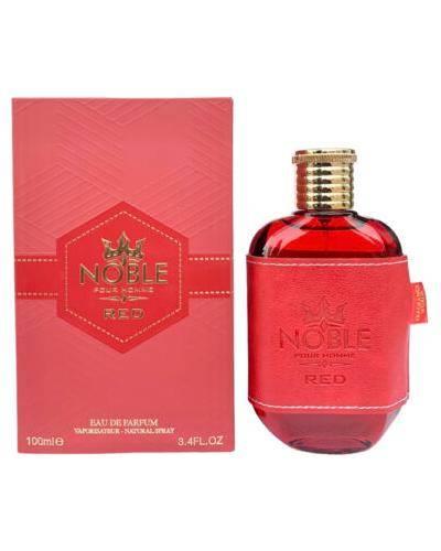 Noble Pour Homme Red Fragrance World נובל פור הום לגבר א.ד.פ. 100 מ"ל