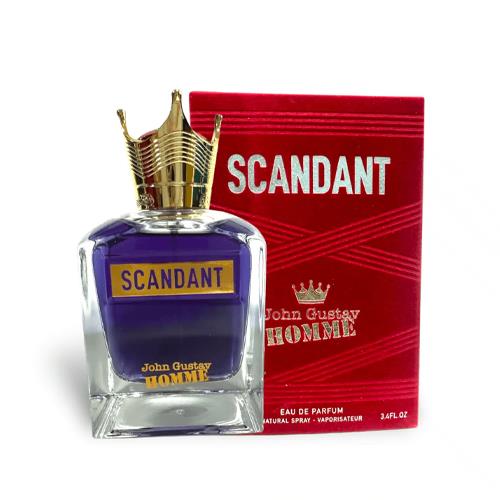 Scandant John Gustav Homme FRAGRANCE WORLD  סקנדנט ג'ון גוסטב הום בושם לגבר א.ד.פ 100 מ"ל