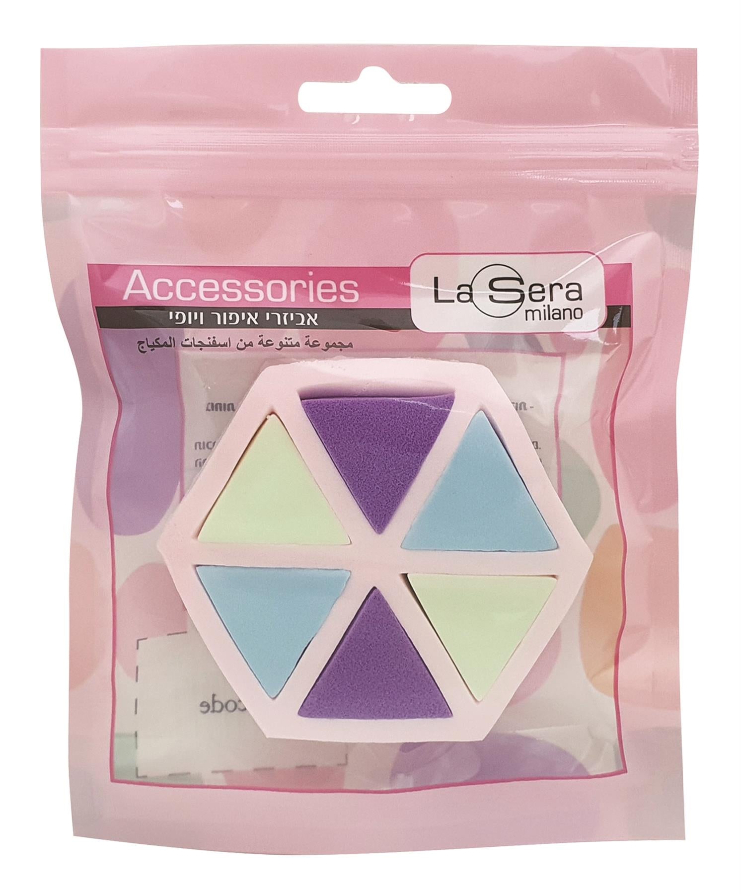 לסרה 6 ספוגים צבעוניים-pharm2u