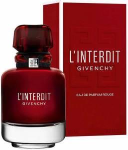 ג'יבנשי לינטרדיט רוז' לאישה א.ד.פ 80 מ"ל Givenchy L’interdit Rouge